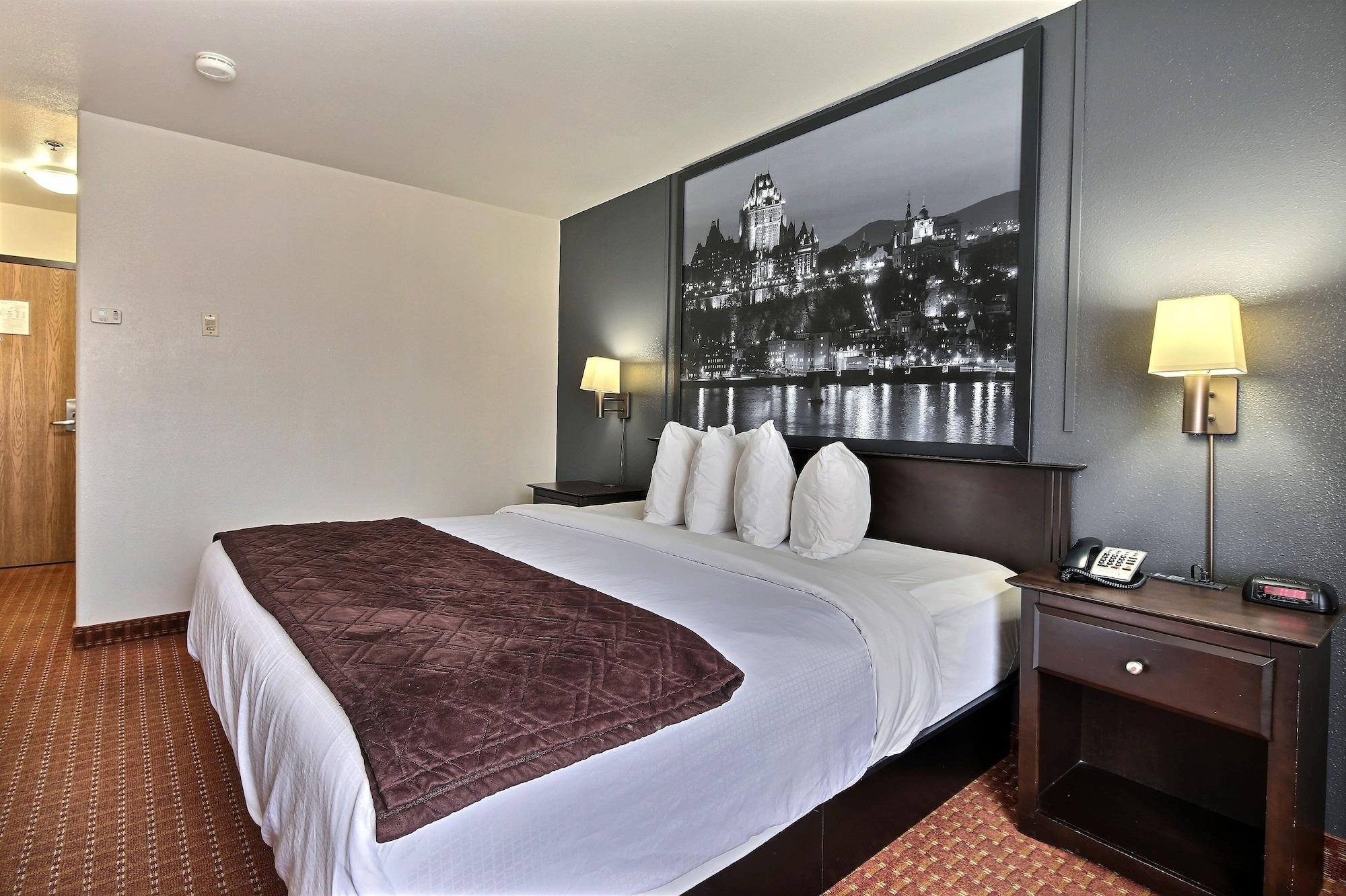 Super 8 By Wyndham Québec Kültér fotó