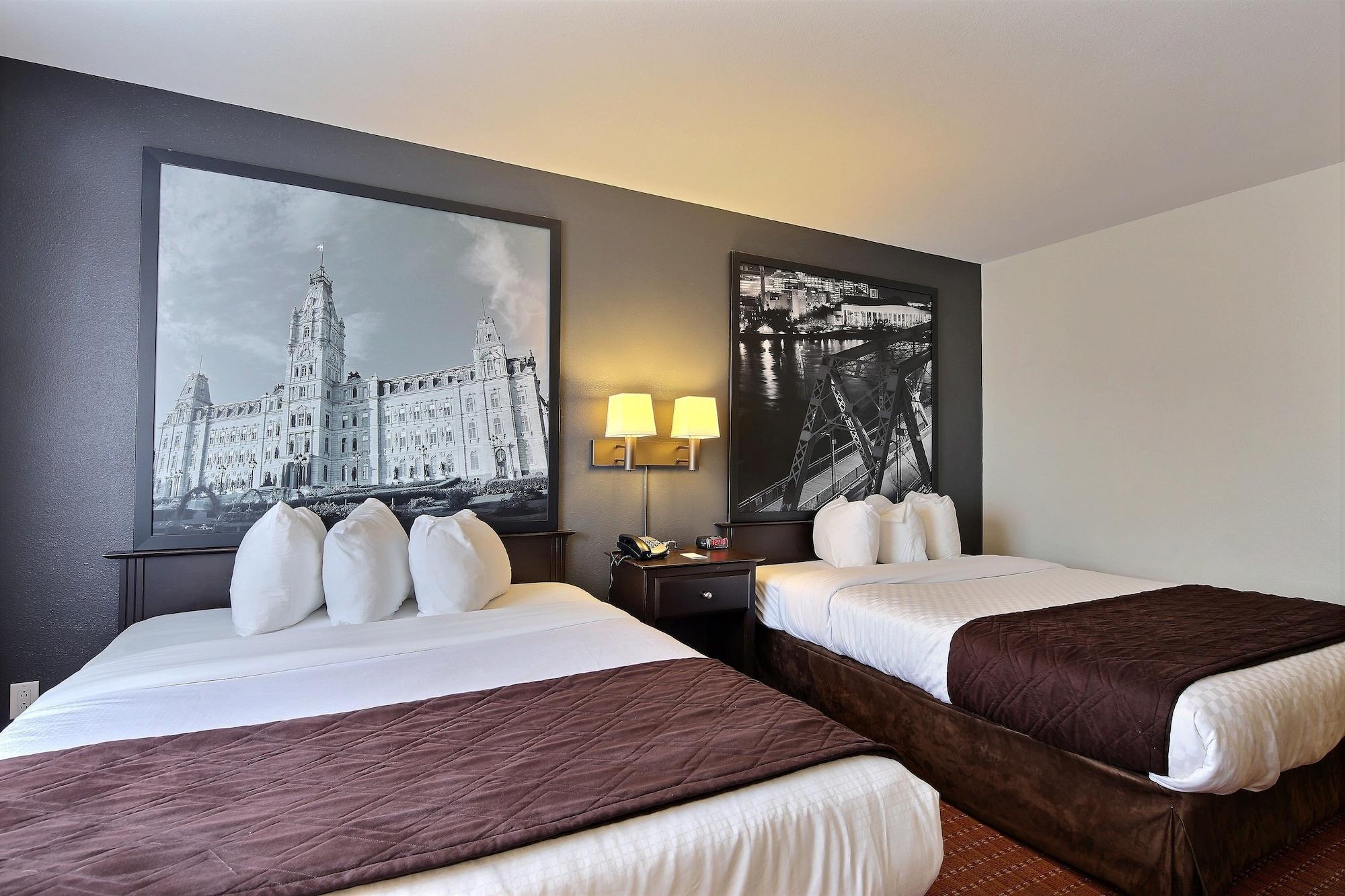 Super 8 By Wyndham Québec Kültér fotó