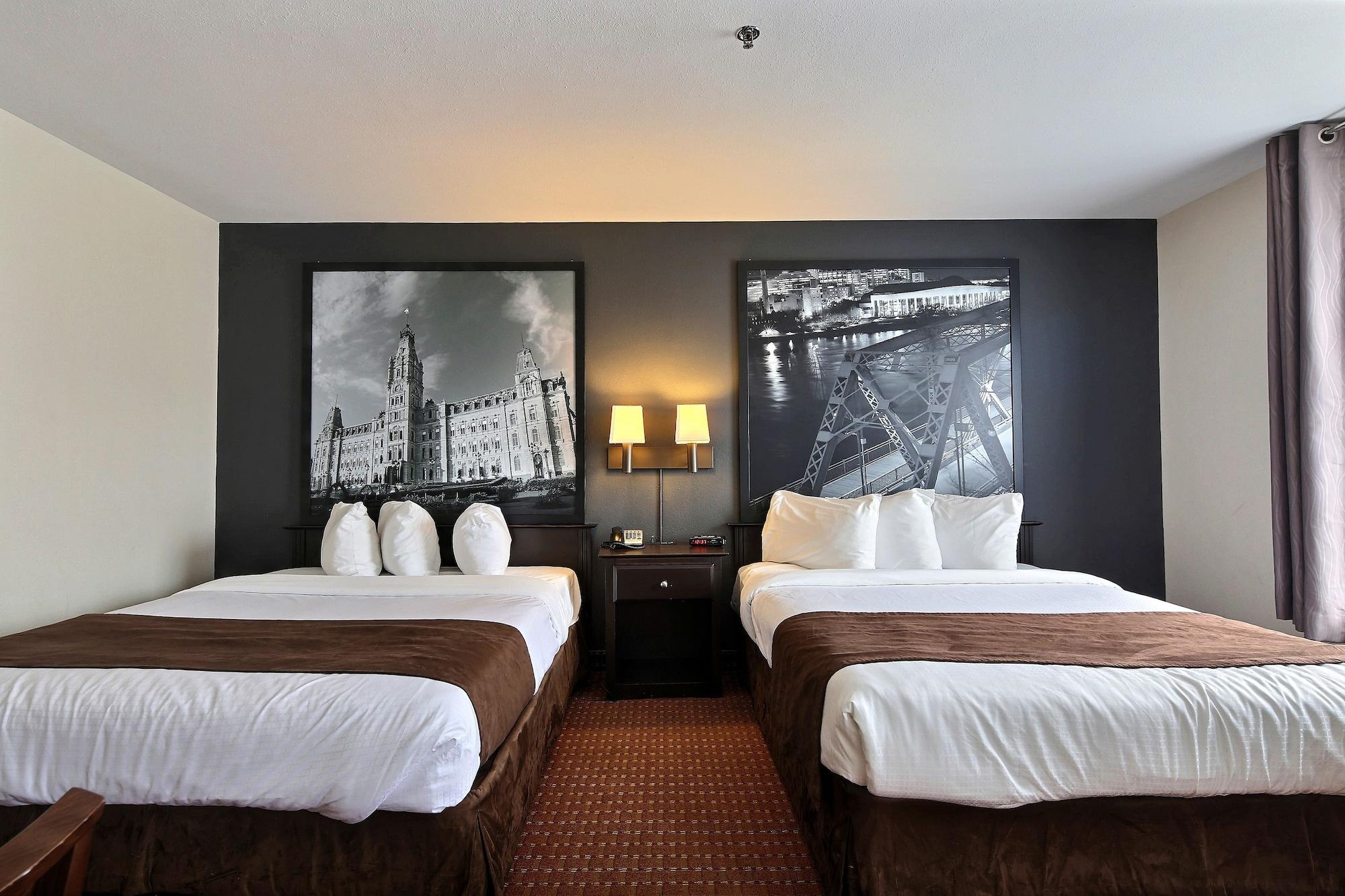Super 8 By Wyndham Québec Kültér fotó