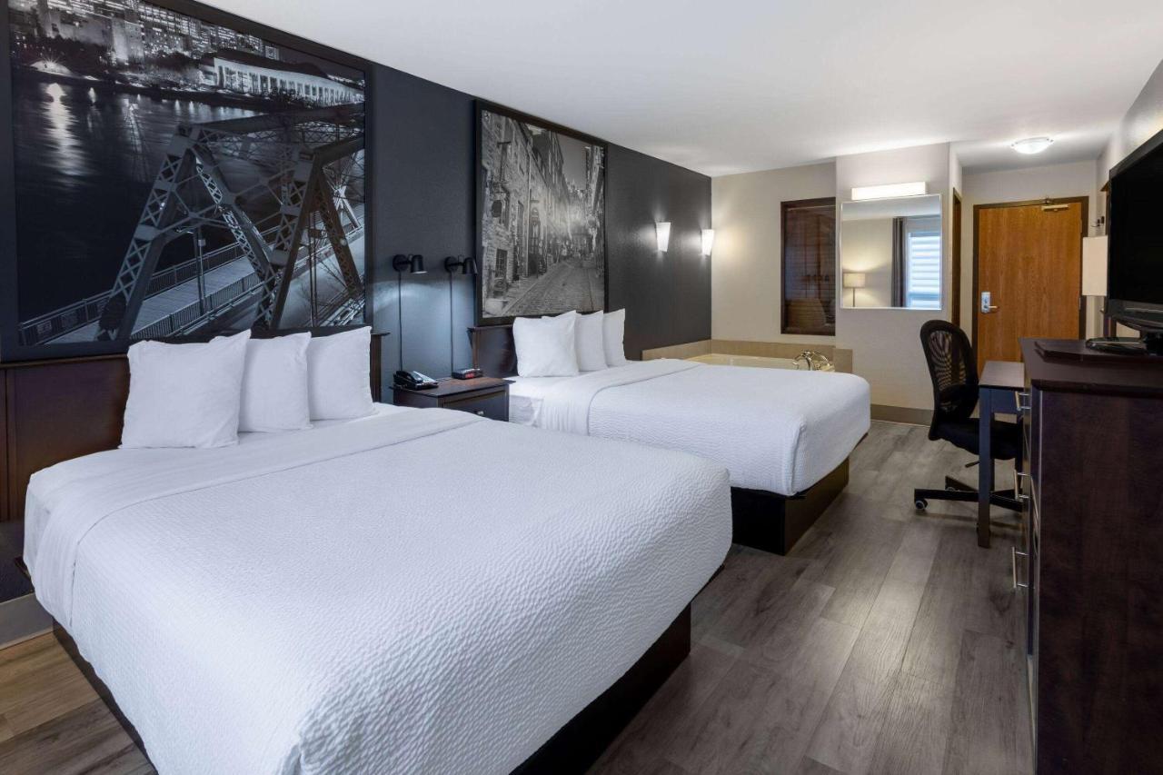 Super 8 By Wyndham Québec Kültér fotó