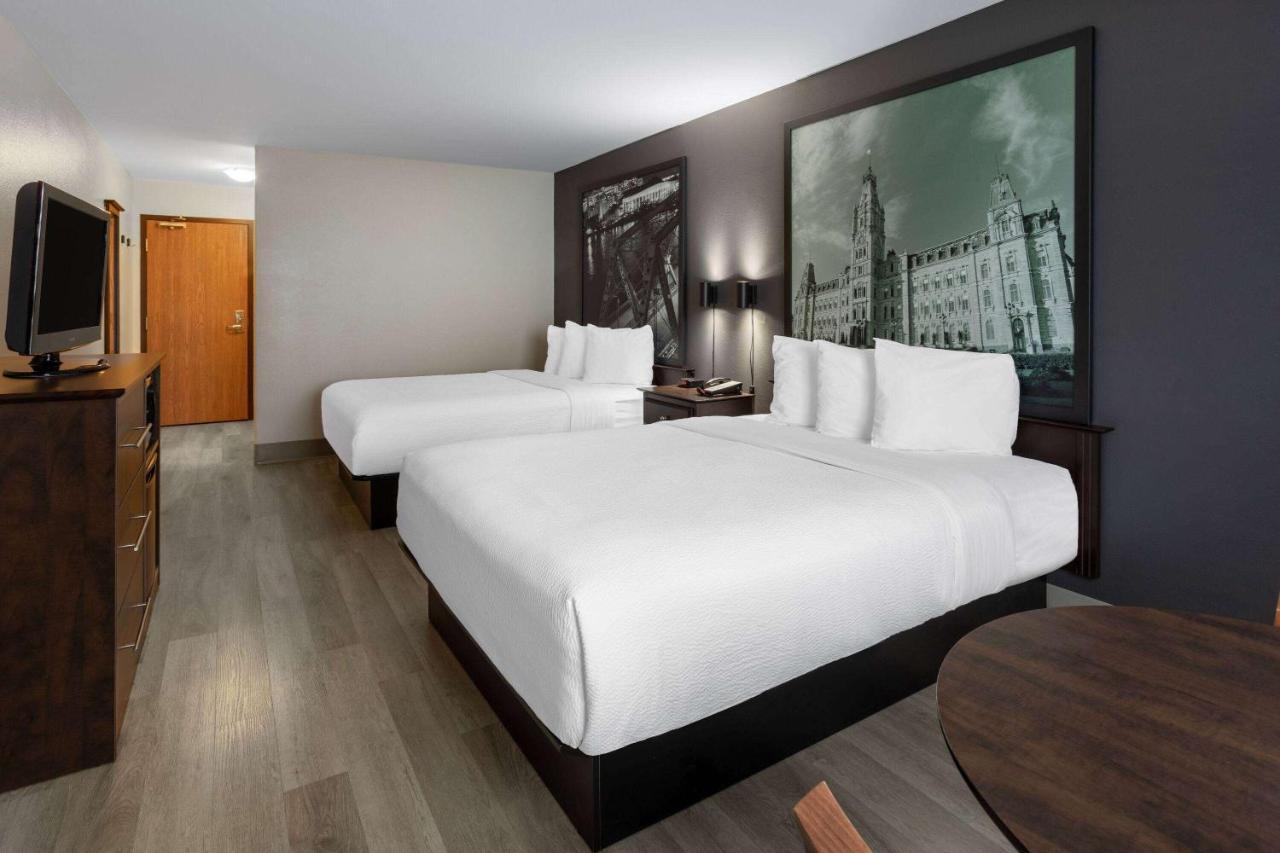 Super 8 By Wyndham Québec Kültér fotó