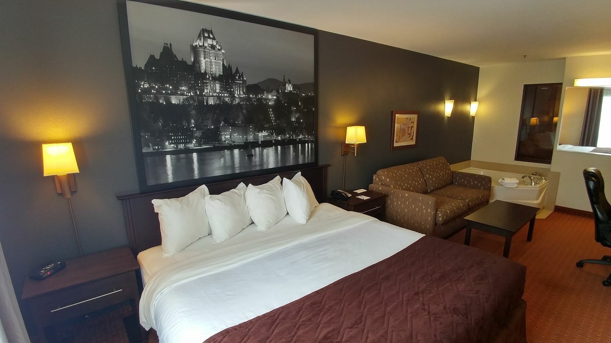 Super 8 By Wyndham Québec Kültér fotó